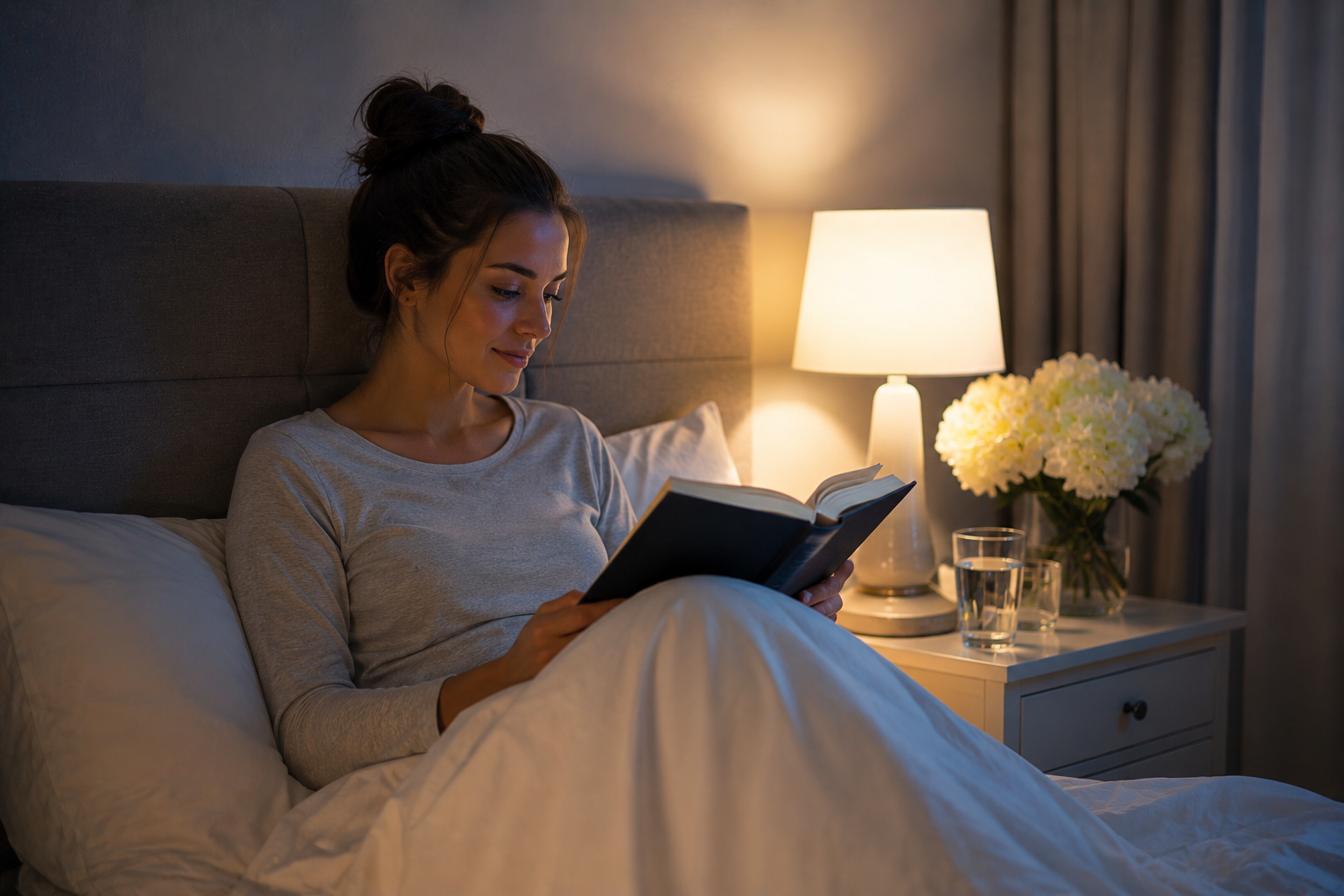 Getting a good night's sleep is one of the most important things you can do for your overall well-being. Quality sleep helps support physical recovery, mental clarity, emotional balance, and daily energy levels. Yet for many people, the transition from a busy day to a restful night is not always automatic. Work responsibilities, family commitments, technology, and daily stress can make it difficult to fully relax when bedtime arrives. Fortunately, preparing your mind and body for sleep does not have to be complicated. By creating healthy evening habits and establishing a consistent bedtime routine, you can set yourself up for a more restful and refreshing night's sleep. Why Preparation Matters Just as athletes prepare before a competition and professionals prepare before an important meeting, your body and mind benefit from preparation before sleep. Sleep is a natural process, but it often works best when you create an environment and routine that encourages relaxation. A calm transition between daytime activities and bedtime can help signal to your body that it is time to slow down. Establishing this routine consistently can make falling asleep feel more natural and help you wake up feeling refreshed. The goal is to create conditions that support relaxation and allow your body to settle into a restful state. Create a Consistent Sleep Schedule One of the most effective ways to prepare for sleep is maintaining a regular bedtime schedule. Going to bed and waking up at similar times each day helps your body develop a predictable rhythm. Consistency can make it easier to feel naturally sleepy at night and more energized in the morning. Even on weekends or days off, maintaining a relatively stable sleep schedule can support healthy sleep habits over the long term. When your body becomes accustomed to a routine, preparing for sleep often becomes easier and more automatic. Limit Evening Distractions Modern life is filled with distractions that can keep the mind active long after the workday ends. Emails, social media, streaming content, and other digital activities can make it difficult to fully unwind. Creating a period of quiet time before bed allows your mind to shift away from the demands of the day. Many people find that reducing screen time and focusing on relaxing activities helps create a smoother transition into sleep. Reading, listening to calming music, journaling, or simply enjoying a peaceful moment can help encourage relaxation and mental clarity before bedtime. Develop a Relaxing Evening Routine One of the most powerful ways to prepare your body for sleep is through a consistent evening routine. Repeating the same relaxing activities each night helps create a sense of familiarity and comfort. Simple routines might include taking a warm shower, changing into comfortable clothing, dimming the lights, or spending a few minutes reading. These activities can help signal to your body that the day is winding down and that rest is approaching. Over time, your mind may begin to associate these habits with sleep, making it easier to relax and settle into bed. Create a Comfortable Sleep Environment Your sleep environment plays an important role in how easily you can relax at night. A comfortable bedroom can help support restful sleep and make it easier to unwind after a busy day. Many people sleep best in a cool, quiet, and dark environment. Comfortable bedding, supportive pillows, and a clean sleeping space can all contribute to a more inviting atmosphere. Small adjustments to your bedroom may have a surprisingly positive impact on your overall sleep experience. Practice Relaxation Techniques Relaxation techniques can help calm both the mind and body before sleep. Deep breathing exercises, meditation, gentle stretching, and mindfulness practices are popular ways to encourage relaxation. Even a few minutes of focused breathing can help shift attention away from daily responsibilities and create a sense of calm. Many people find that these simple practices help them feel more relaxed and prepared for sleep. The goal is not to force sleep but to create a peaceful mental state that supports rest naturally. Be Mindful of Evening Habits The choices you make during the evening can influence how prepared your body feels for sleep. Staying hydrated, enjoying a balanced dinner, and creating time to unwind can all contribute to a positive nighttime routine. Many people also find it helpful to finish demanding tasks earlier in the evening whenever possible. Giving yourself time to mentally disconnect from work or stressful situations can help create a smoother transition into bedtime. Building intentional habits around your evening schedule often leads to more consistent sleep patterns. Give Yourself Time to Unwind One of the biggest challenges many people face is trying to go directly from a busy day into sleep. The mind often benefits from having a buffer period between daily activities and bedtime. Setting aside time to relax allows you to slow down gradually rather than abruptly. Whether it's spending time with family, enjoying a hobby, reading a book, or simply sitting quietly, these moments can help create a sense of calm before bed. Think of this time as an investment in your overall wellness and next-day performance. The Benefits of a Sleep-Friendly Routine Preparing your mind and body for sleep offers benefits that extend far beyond bedtime. Consistent sleep habits can support improved focus, better mood, enhanced productivity, and greater overall well-being. When you wake up feeling rested, it often becomes easier to approach daily responsibilities with energy and confidence. Over time, healthy sleep habits can contribute to a more balanced and fulfilling lifestyle. The effort you put into preparing for sleep each night can positively impact every aspect of your day. Quality sleep begins long before your head touches the pillow. By creating a consistent schedule, establishing relaxing routines, minimizing distractions, and developing healthy evening habits, you can help prepare both your mind and body for a restful night. The key is consistency. Small, positive actions repeated over time often lead to meaningful improvements in sleep quality. By making sleep preparation a priority, you can create an environment that supports relaxation, encourages rest, and helps you wake up ready to make the most of each day.