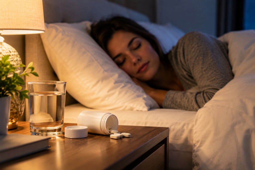 OTC sleep aid, nighttime sleep aid, occasional sleeplessness, sleep support, better sleep