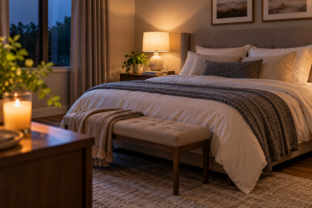 bedtime routine, occasional sleeplessness, sleep aid, better sleep, nighttime relaxation