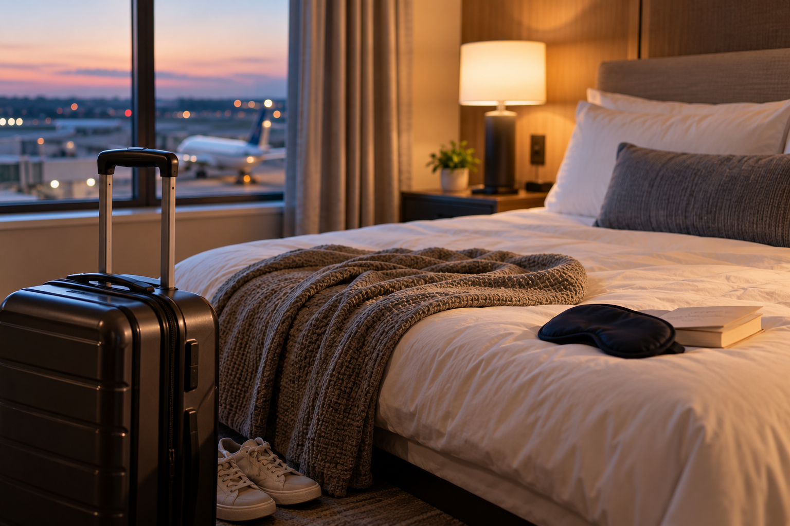 travel sleep, sleep routine, occasional sleeplessness, nighttime sleep aid, better sleep while traveling